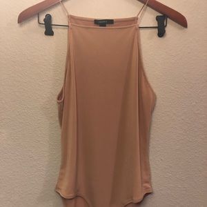 Camel Colored Body Suit!